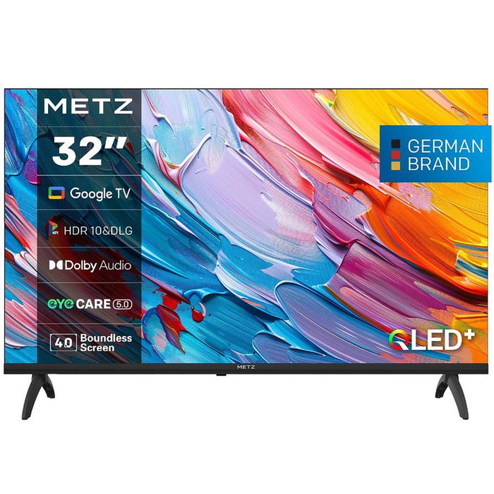TV Metz 32MQF7000Z, 1366x768 HD Ready, 32 inch, 80 cm, Android, QLED