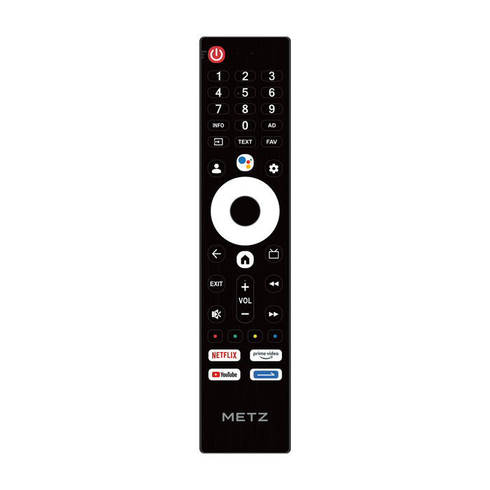 METZ TV 40MTF6000Z 40" FullHD, LED TV, black
