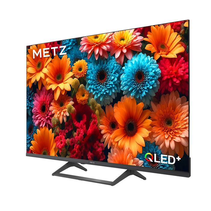 METZ TV 43" 43MQF7500Z UHD 4K QLED SMART TV, Google TV, Class G
