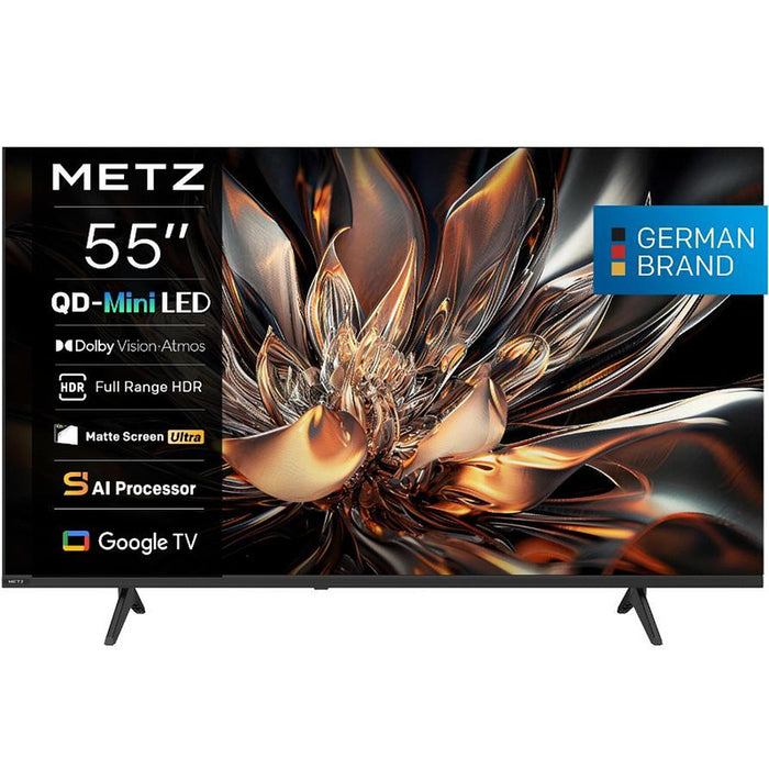 TV Metz 55MNH7000Z , 139 cm, 3840x2160 UHD-4K , 55 inch, Android , Mini LED , Smart TV