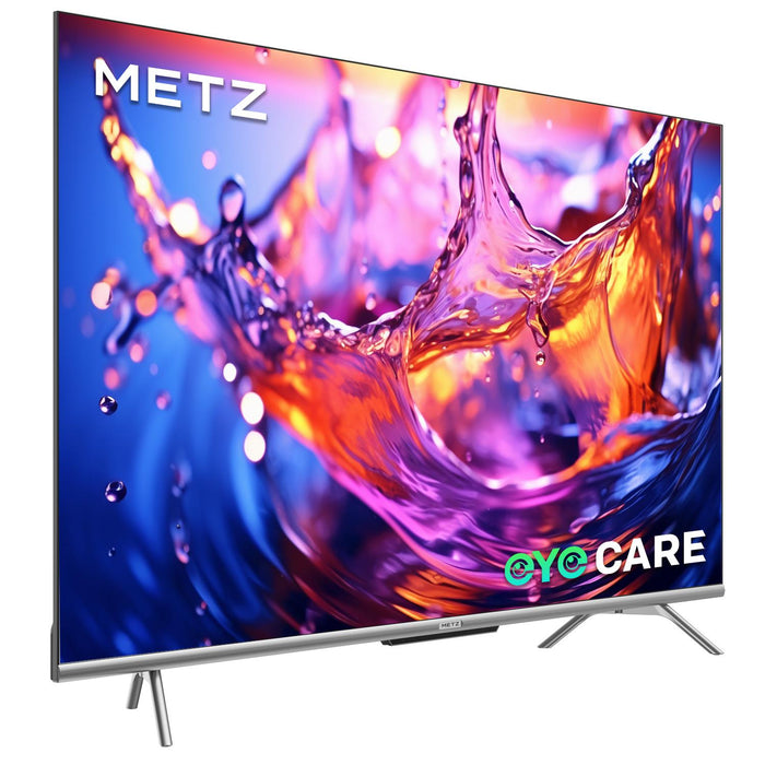 TV METZ 65MUD7000Z, 65" (164 cm), LED Smart TV, Google TV, UHD, Black