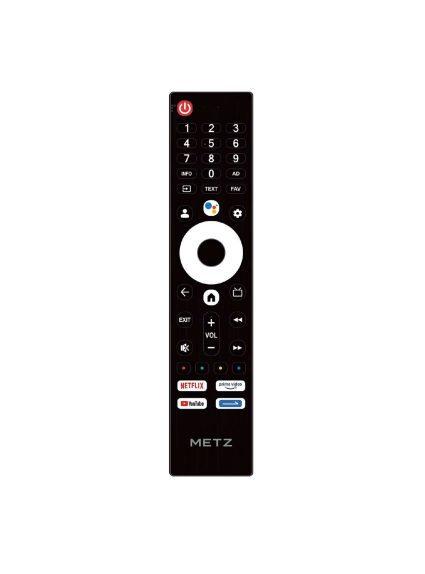 METZ TV 75" UHD LED SMART TV, 4K, Google TV, Frameless