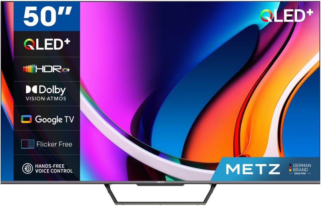 METZ 50MQD7500Z 50" QLED 4K Ultra HD TV