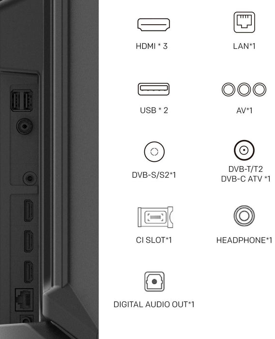 METZ 55MQE8000Z 55" QLED 4K Ultra HD TV