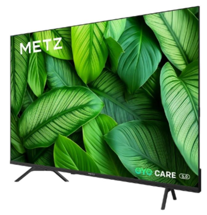METZ TV 50" UHD LED SMART TV, 4K Ultra HD, Google TV, Frameless