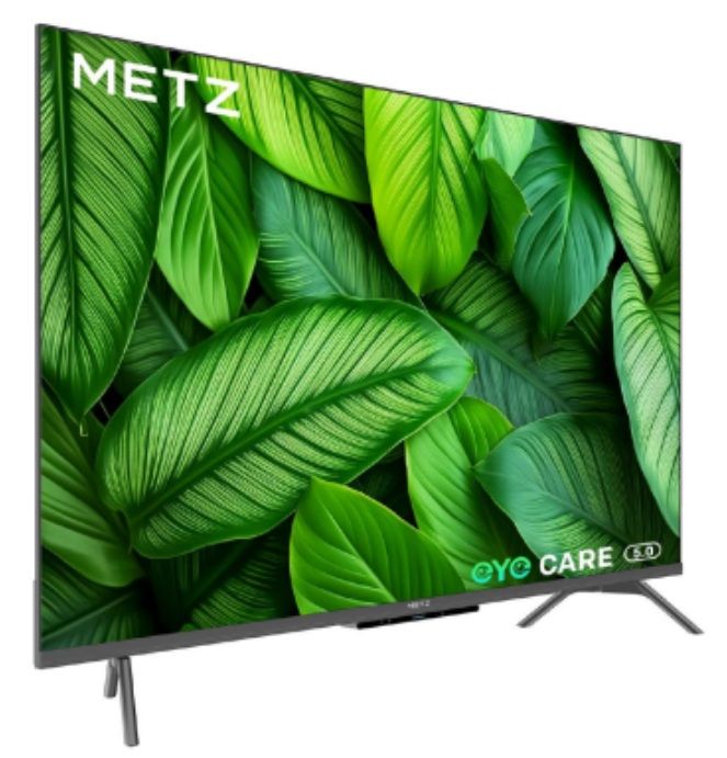 METZ TV 75" UHD LED SMART TV, 4K, Google TV, Frameless