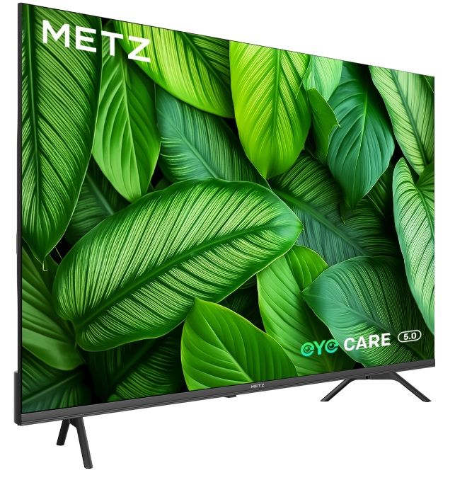 METZ TV 43" 43MUF7000Z UHD LED SMART TV, 4K, Google TV, Class F