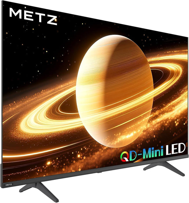 TV METZ 55" 55MNH7000Z UHD 4K QD-Mini LED, Matte Screen Ultra, Google TV, Class E