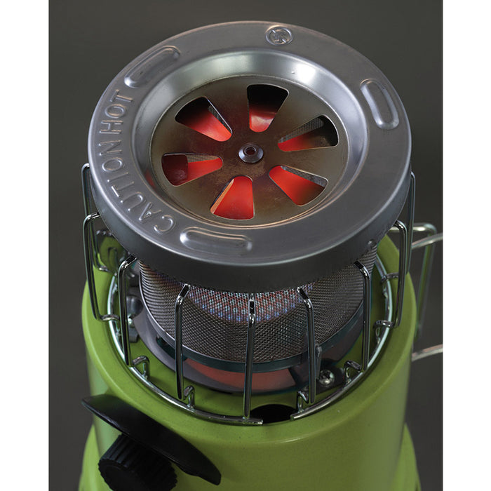 2in1 Tourist stove with a heater for MEVA VATOP gas cartridges