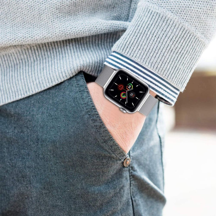 Tech-Protect MilaneseBand for Apple Watch 38/40/42 mm - Black