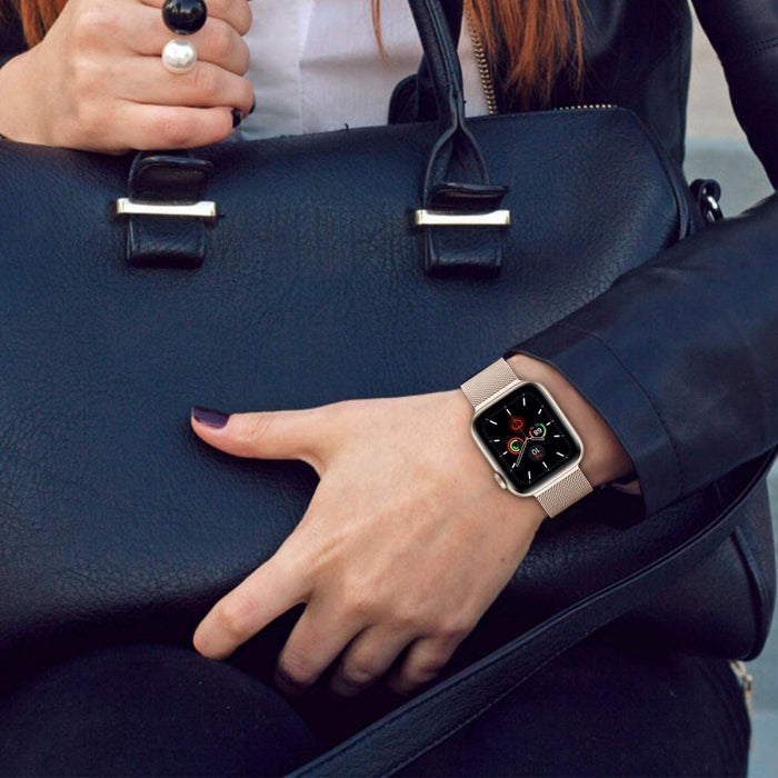 Tech-Protect MilaneseBand for Apple Watch 38/40/42 mm - Black