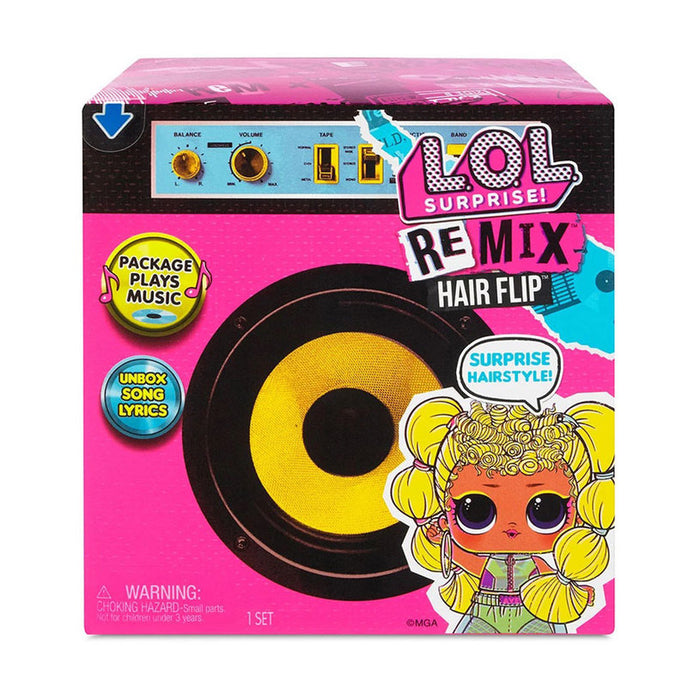 CHILDREN'S TOY MGAE LOL REMIX DOLL HAIR ASSORTMENT