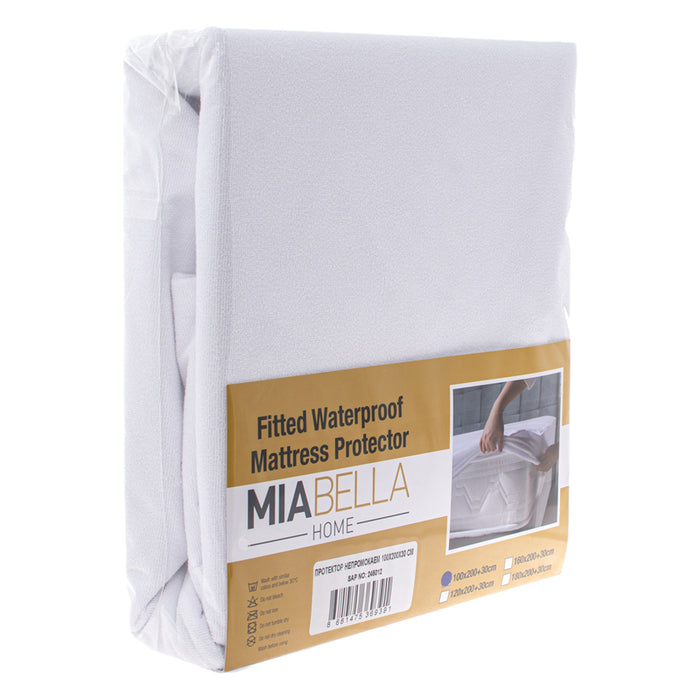 WATERPROOF MATTRESS MAT MIABELLA HOME 100X200X30 CM