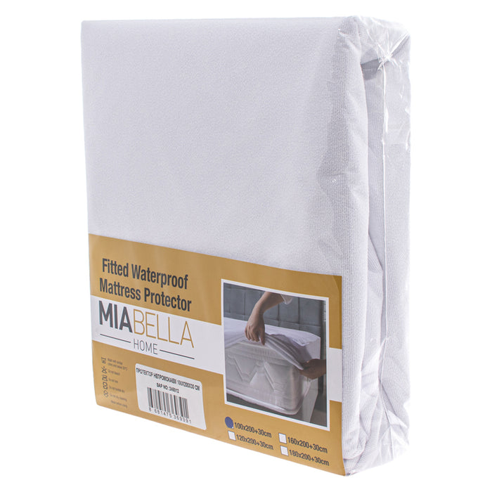WATERPROOF MATTRESS MAT MIABELLA HOME 100X200X30 CM