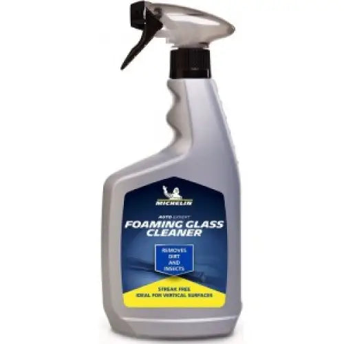 MICHELIN FOAMING GLASS CLEANER 650ML Почистване на стъкла - АВТОКОЗМЕТИКА<<<MaxCar&&&АВТОАКСЕСОАРИ<<<MaxCar