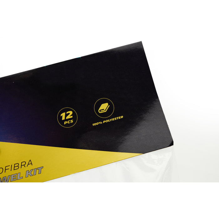 MICROFIBER TOWELS 40X30 CM SET OF 12 PIECES MICHELIN