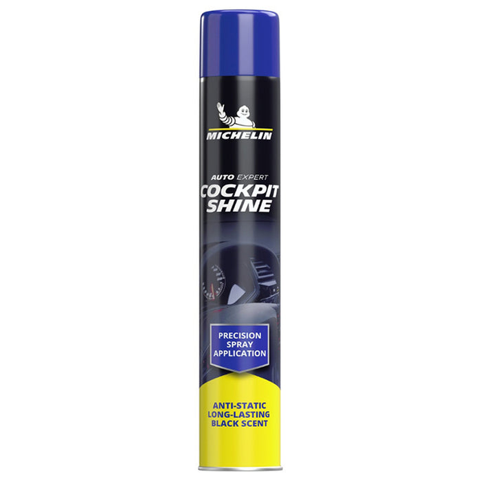 DASHBOARD SPRAY 750 ML MICHELIN BLACK SCENT