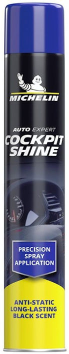 MICHELIN COCKPIT SHINE BLACK SCENT 750ML Спрей за табло