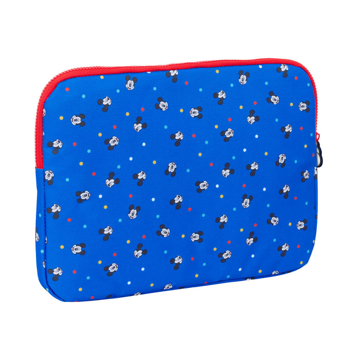 Laptop Cover Mickey Mouse Clubhouse Good day Blue 15,6'' 39,5 x 27,5 x 3,5 cm