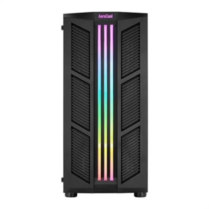 Micro ATX/ATX/ ITX Midtower Case Aerocool Prime Black RGB - Системни Единици<<<Компютър Мрежи и компоненти<<<Компютри|