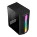 Micro ATX/ATX/ ITX Midtower Case Aerocool Prime Black RGB - Системни Единици<<<Компютър Мрежи и компоненти<<<Компютри|