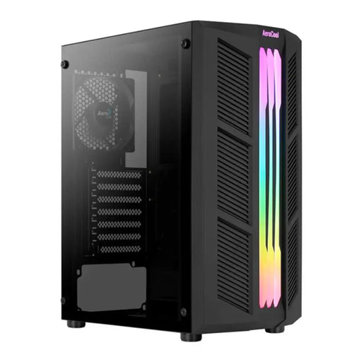 Micro ATX/ATX/ ITX Midtower Case Aerocool Prime Black RGB - Системни Единици<<<Компютър Мрежи и компоненти<<<Компютри|