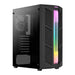 Micro ATX/ATX/ ITX Midtower Case Aerocool Prime Black RGB - Системни Единици<<<Компютър Мрежи и компоненти<<<Компютри|