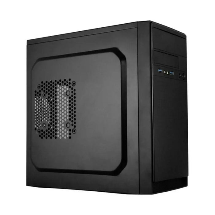 Micro ATX Midtower Case CoolBox COO-PCM500-1 Black - Компютър Игри<<<Компютри| Електроника<<<BigBuy&&&Гейминг Системни