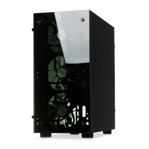 Micro ATX Midtower Case Ibox PASSION V4 Black Multicolour - Системни Единици<<<Компютър Мрежи и компоненти<<<Компютри|