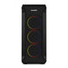 Micro ATX / Mini ITX / ATX Midtower Case Nox-Xtreme Hummer Quantum Black - Компютър Игри<<<Компютри|