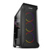 Micro ATX / Mini ITX / ATX Midtower Case Nox-Xtreme Hummer Quantum Black - Компютър Игри<<<Компютри|