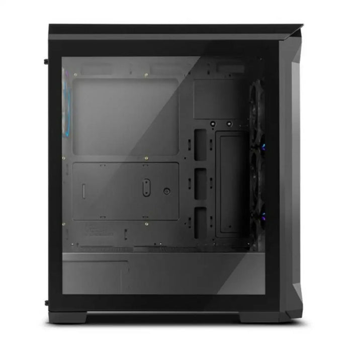 Micro ATX / Mini ITX / ATX Midtower Case Nox-Xtreme Hummer Quantum Black - Компютър Игри<<<Компютри|