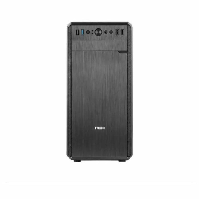 Micro ATX / Mini ITX Midtower Case Nox-Xtreme NXLITE030 Black - Компютър Мрежи и компоненти<<<Компютри|