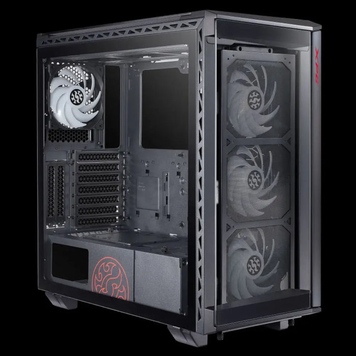 Micro ATX / Mini ITX / ATX Midtower Case XPG Battlecruiser Black ARGB - Компютър Мрежи и компоненти<<<Компютри|