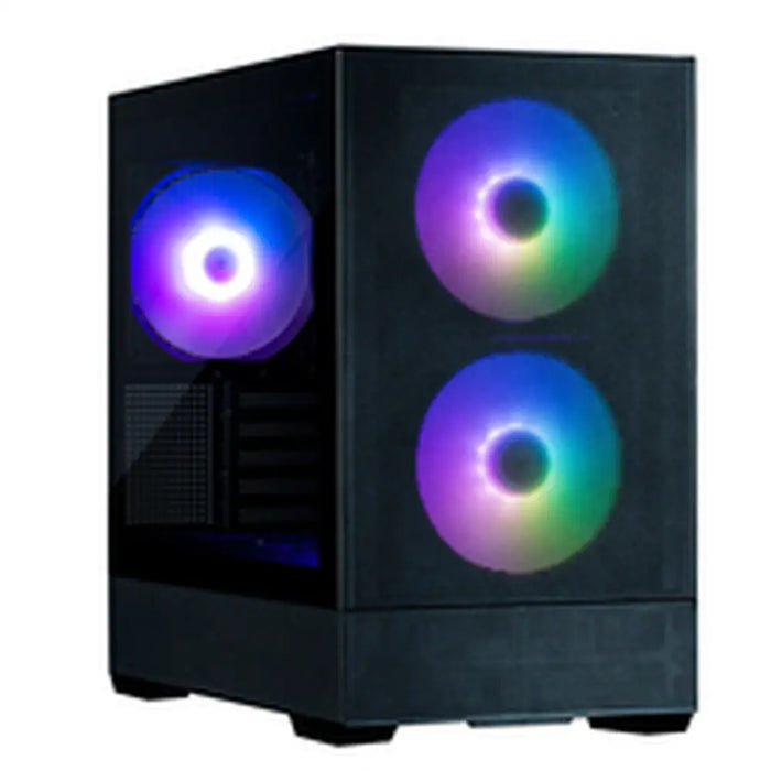 Micro ATX / Mini ITX / ATX Midtower Case Zalman P30 AIR BLACK Black - Компютър Мрежи и компоненти<<<Компютри|