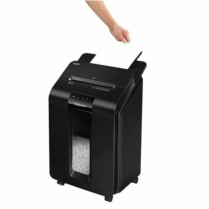 Micro-Cut Paper Shredder Fellowes AutoMax100M Black - Електроника Периферни и резервни части<<<Компютри|