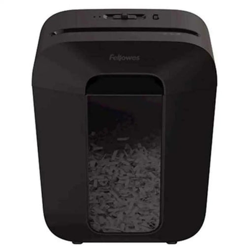 Micro-Cut Paper Shredder Fellowes LX45 17 L 4 x 37 mm 8 Sheets Black - Електроника Периферни и резервни