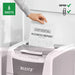 Micro-Cut Paper Shredder Leitz IQ 100 Autofeed - Електроника Периферни и резервни части<<<Компютри|