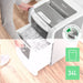 Micro-Cut Paper Shredder Leitz IQ 100 Autofeed - Електроника Периферни и резервни части<<<Компютри|