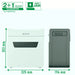 Micro-Cut Paper Shredder Leitz IQ 150 Autofeed P4 - Електроника Периферни и резервни части<<<Компютри|