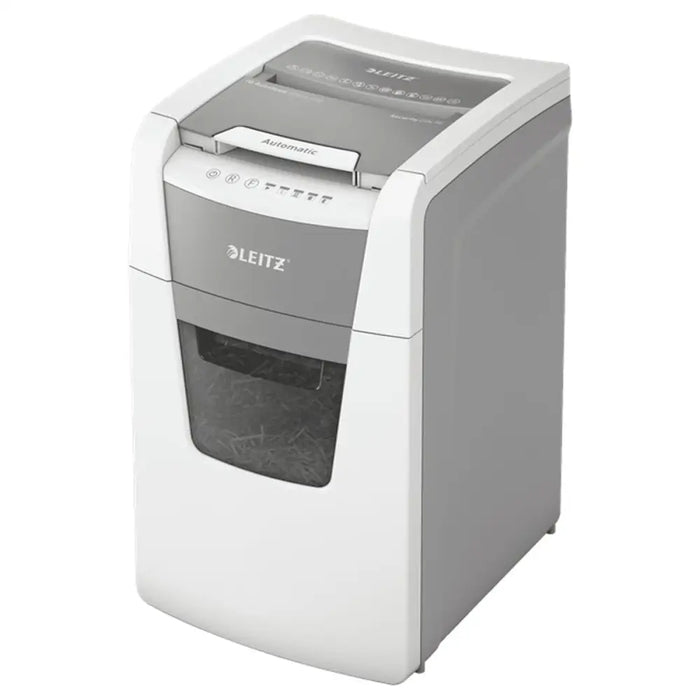 Micro-Cut Paper Shredder Leitz IQ 150 Autofeed P5 - Електроника Периферни и резервни части<<<Компютри|
