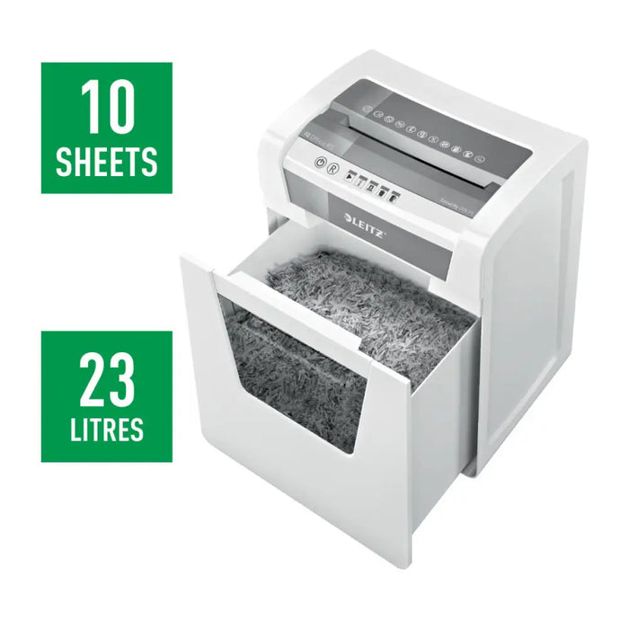 Micro-Cut Paper Shredder Leitz Office P5 - Електроника Периферни и резервни части<<<Компютри|