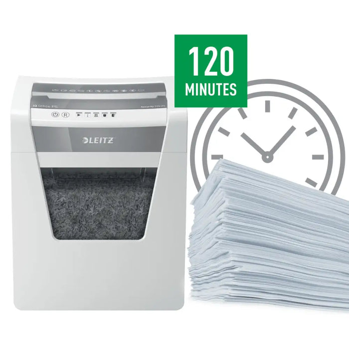 Micro-Cut Paper Shredder Leitz Office P5 - Електроника Периферни и резервни части<<<Компютри|