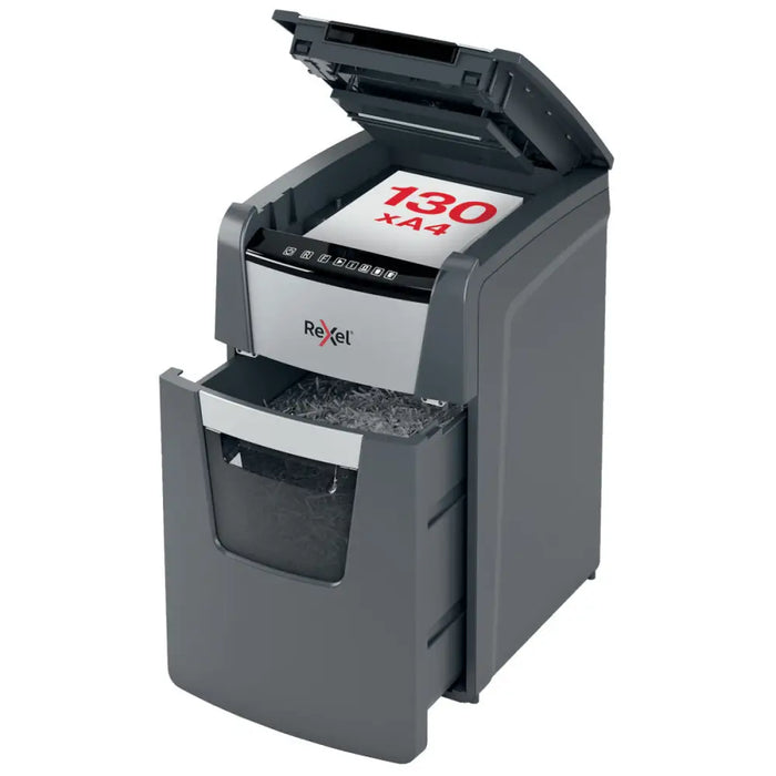 Micro-Cut Paper Shredder Rexel AutoFeed+ 130M 130 Sheets - Електроника Периферни и резервни части<<<Компютри|