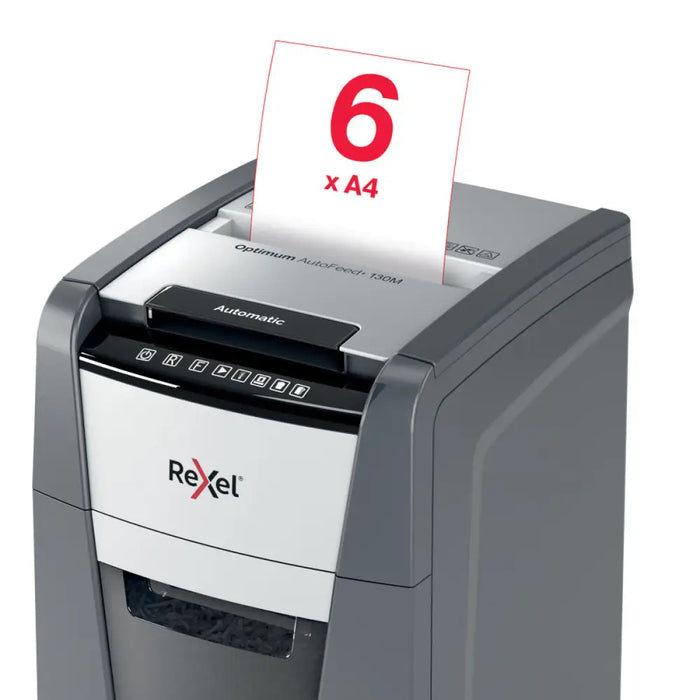 Micro-Cut Paper Shredder Rexel AutoFeed+ 130M 130 Sheets - Електроника Периферни и резервни части<<<Компютри|