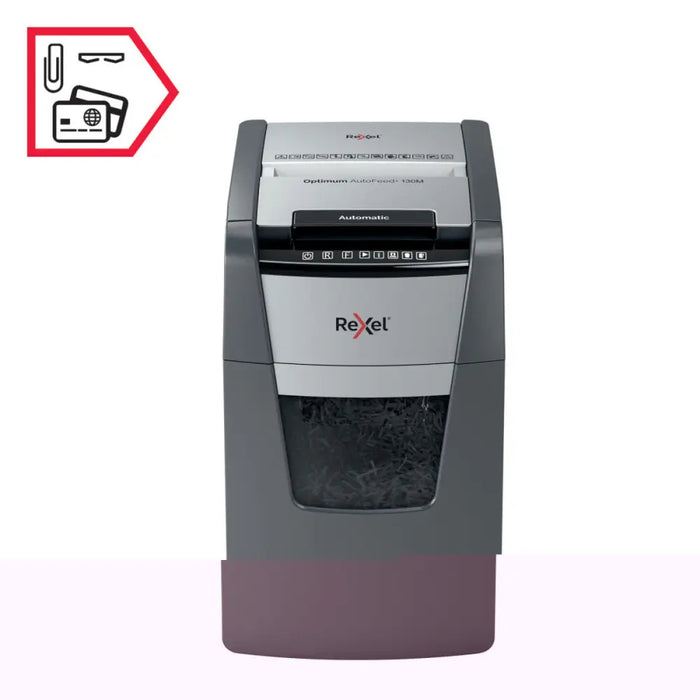 Micro-Cut Paper Shredder Rexel AutoFeed+ 130M 130 Sheets - Електроника Периферни и резервни части<<<Компютри|