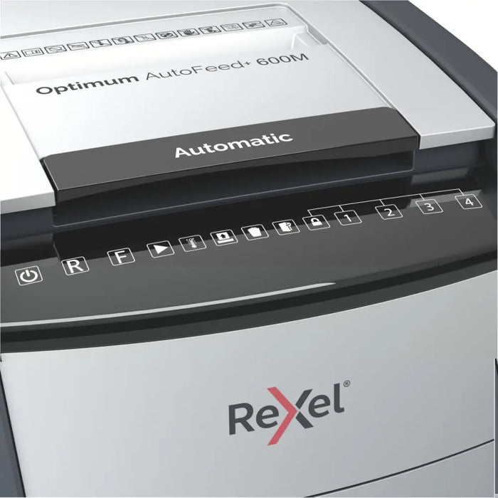 Micro-Cut Paper Shredder Rexel AutoFeed+ 600M - Електроника Периферни и резервни части<<<Компютри|