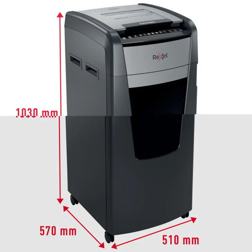 Micro-Cut Paper Shredder Rexel AutoFeed+ 600M - Електроника Периферни и резервни части<<<Компютри|