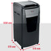 Micro-Cut Paper Shredder Rexel AutoFeed+ 600M - Електроника Периферни и резервни части<<<Компютри|