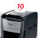 Micro-Cut Paper Shredder Rexel AutoFeed+ 600M - Електроника Периферни и резервни части<<<Компютри|